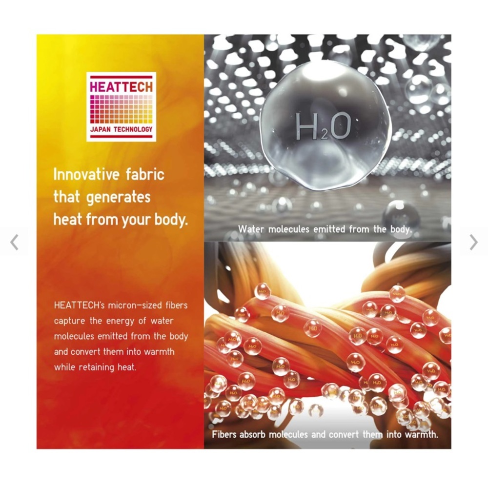 Brand New in Packaging Uniqlo HEATTECH Scoop Neck Short-Sleeve T-Shirt - Picture 3 of 7